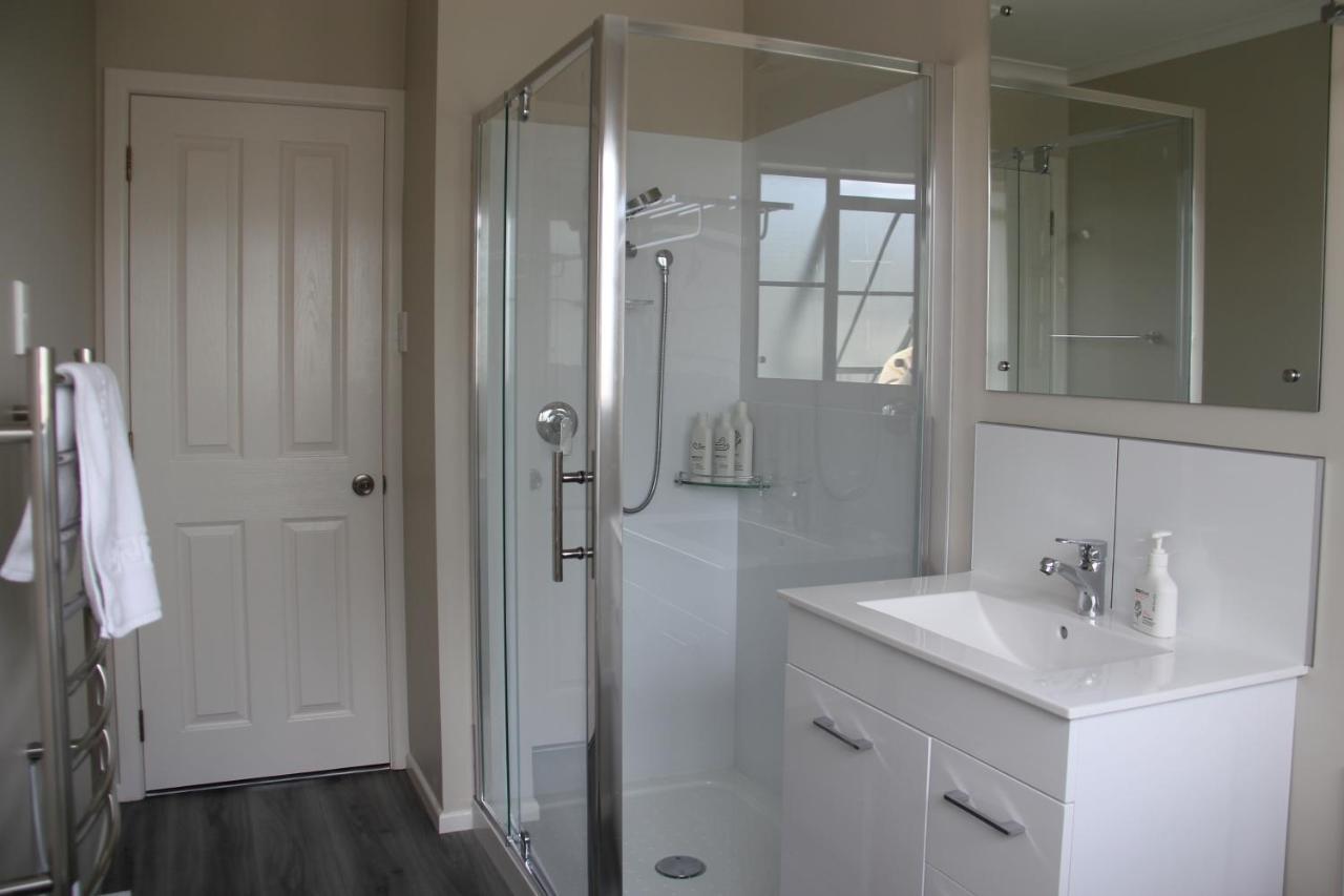 Villa Haven On Carroll Palmerston North Esterno foto