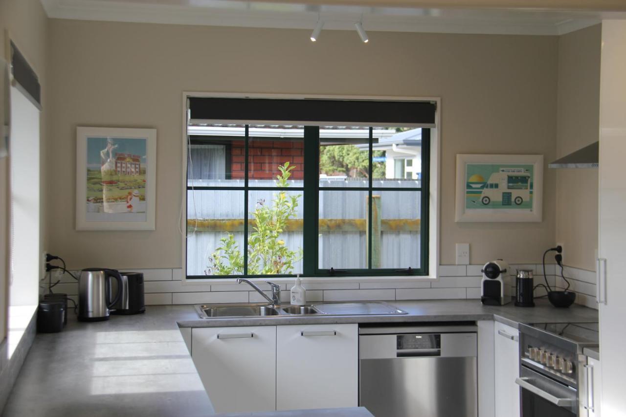 Villa Haven On Carroll Palmerston North Esterno foto