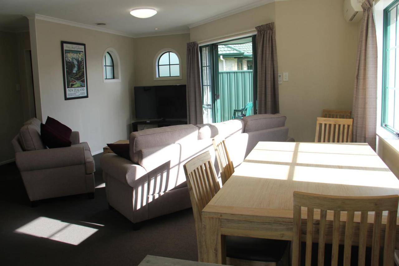 Villa Haven On Carroll Palmerston North Esterno foto