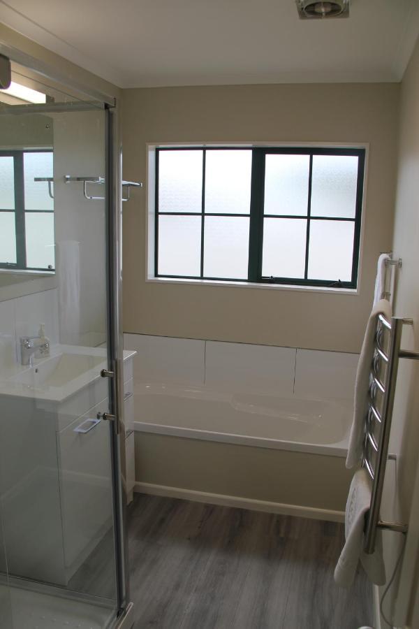 Villa Haven On Carroll Palmerston North Esterno foto