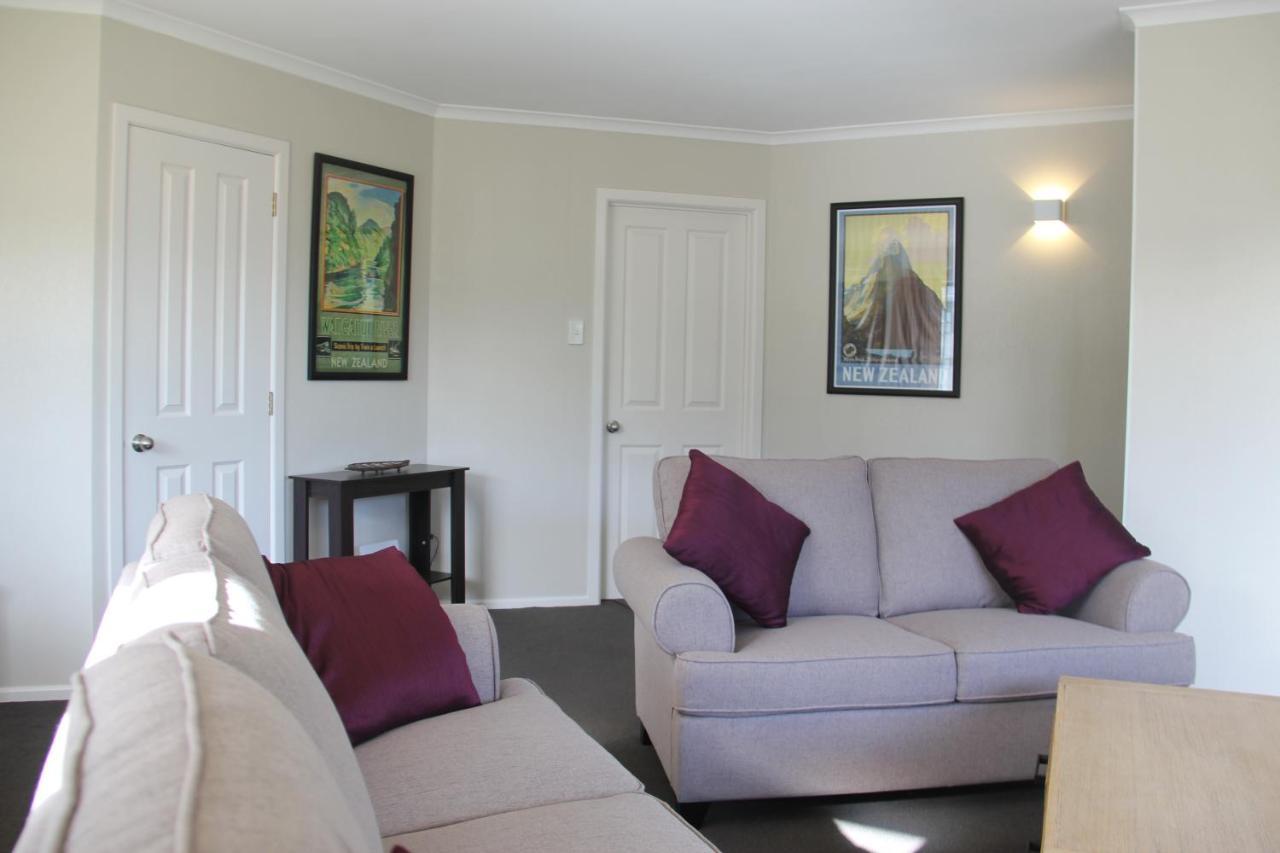 Villa Haven On Carroll Palmerston North Esterno foto