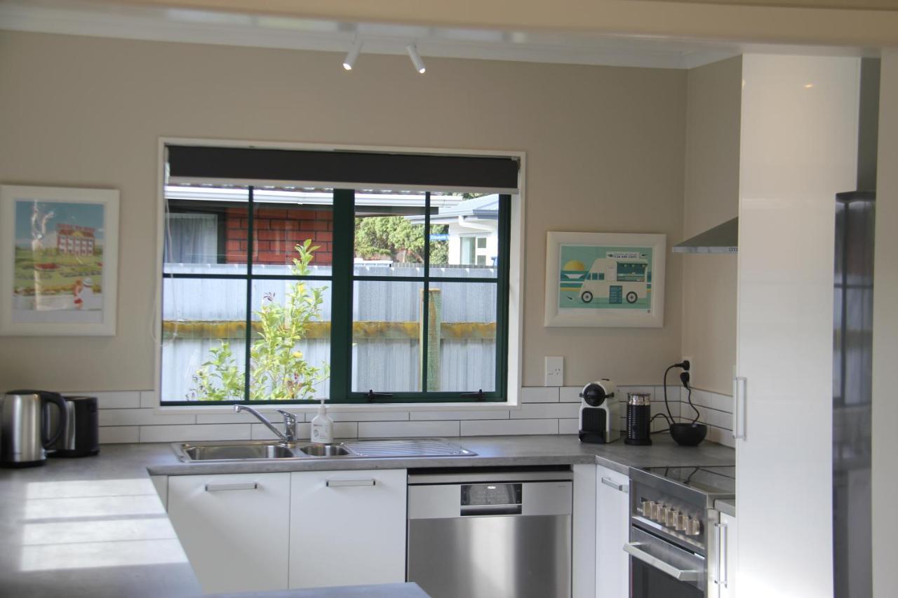 Villa Haven On Carroll Palmerston North Esterno foto